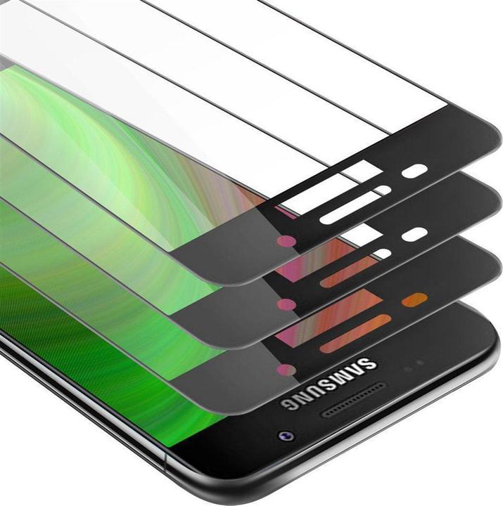 Actual product image Cadorabo Full screen display protection glass (3 Piece, Samsung Galaxy A5 (2016))