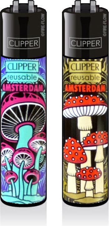 Actual product image Clipper Amsterdam Mushrooms 2s 802-803