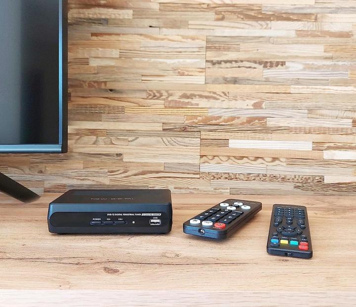 Produktbild New Digital T2 265 HD Senior (DVB-T2, DVB-T)