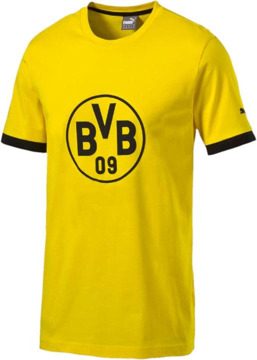Puma Maglietta con stemma BVB (L)