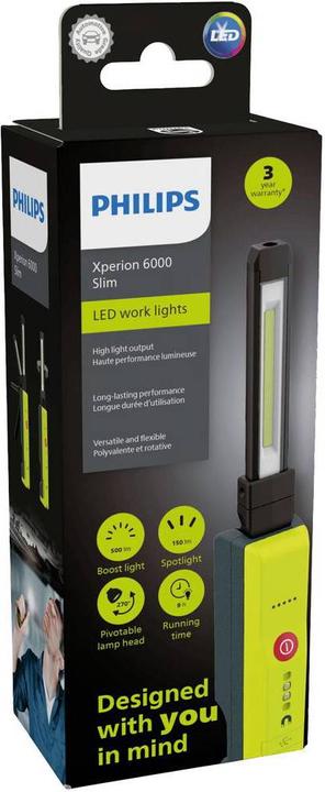 Immagine prodotto Philips Xperion 6000 Slim (500 lm)