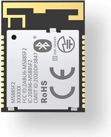 Actual product image Minew Technologies MS88SF2-1Y40AIR CONFIG2 - Bluetooth Low Energy Module, PCB Antenna, Config 2