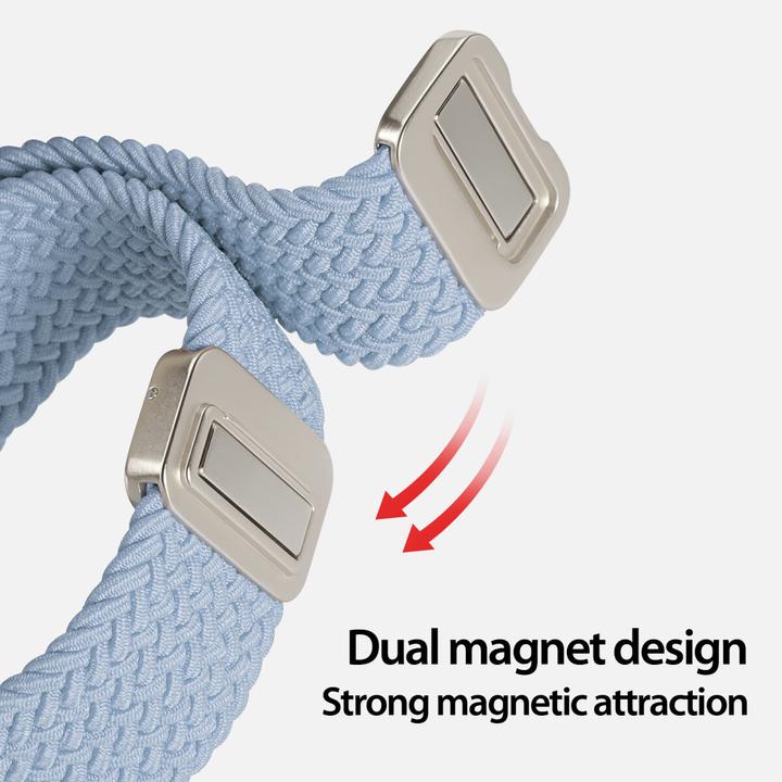 Image du produit Dux Ducis Mixture Pro Bracelet Apple Watch 38mm/40mm/41mm - Bleu clair (41 mm, 38 mm, 40 mm, Nylon)