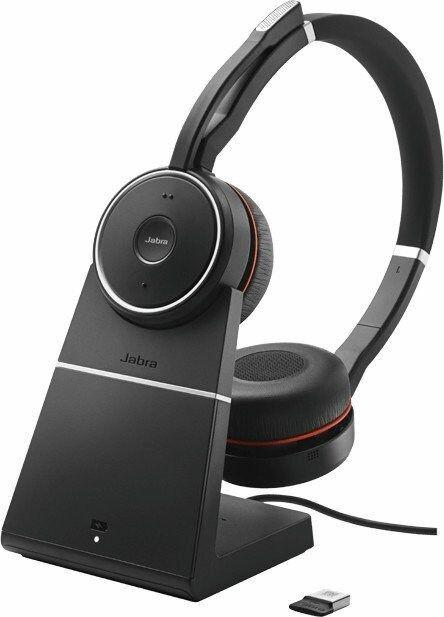 Image du produit Jabra Evolve 75 MS Duo (Sans fil)