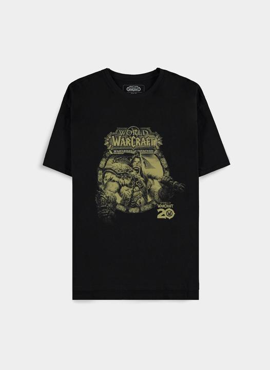 Produktbild Difuzed World Of Warcraft 20th Ann. - Men's Short Sleeved T-shirt - L (L)