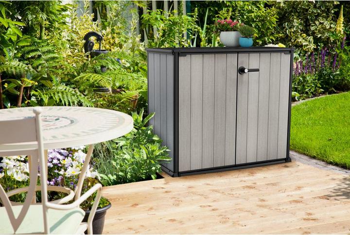 Actual product image Keter patio blind