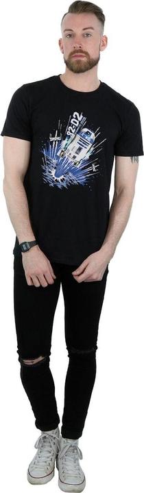 Produktbild Star Wars R2D2 Blast Off TShirt (L)