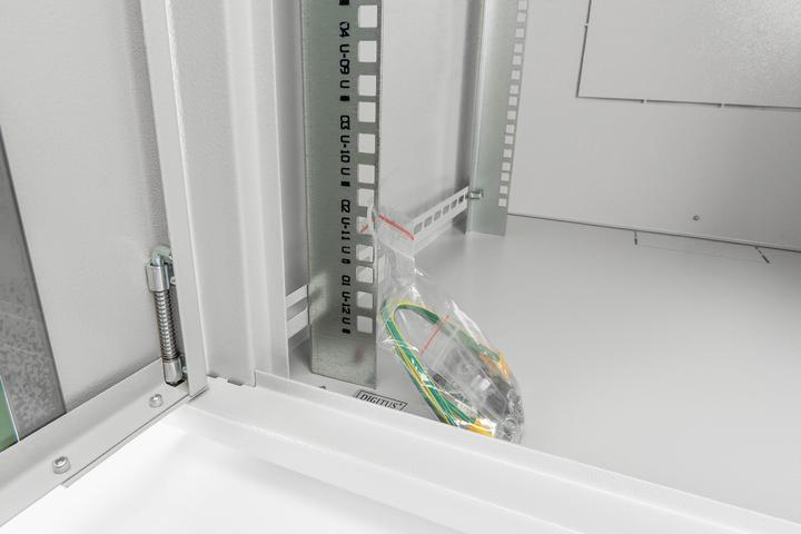 Immagine prodotto Digitus Alloggiamento a parete Serie Dynamic Basic - 600 x 450 mm (L x P) (7 HE, Rack da 19 pollici)