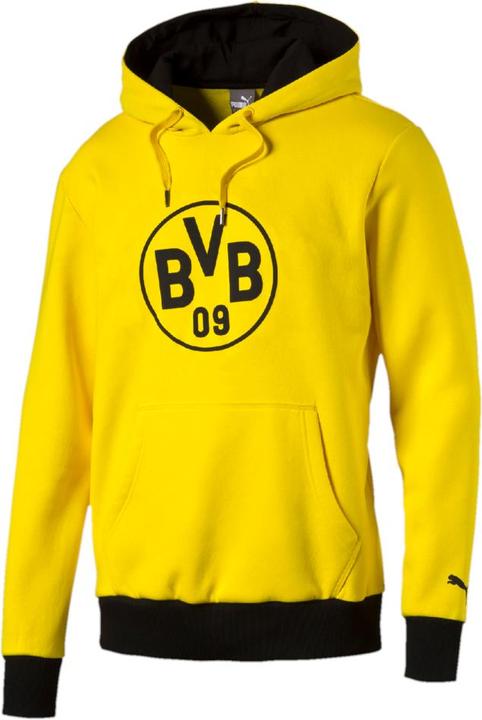 Puma Felpa con cappuccio BVB Badge (M)
