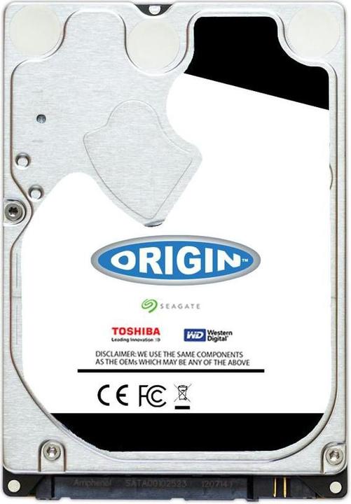 Image du produit Origin Storage Disque dur - 500 Go - interne - 2,5" (6,4 cm) (0.50 To, 2.5")
