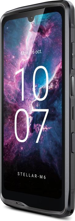 Produktbild Crosscall STELLAR M6 6.1IN 5G ANDROID 6GB 128GB (128 GB, Schwarz, 6.10", Dual SIM, 50 Mpx, 5G)
