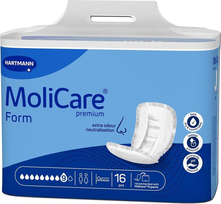 Actual product image MoliCare Form maxi incontinence pad (14 x, Large)