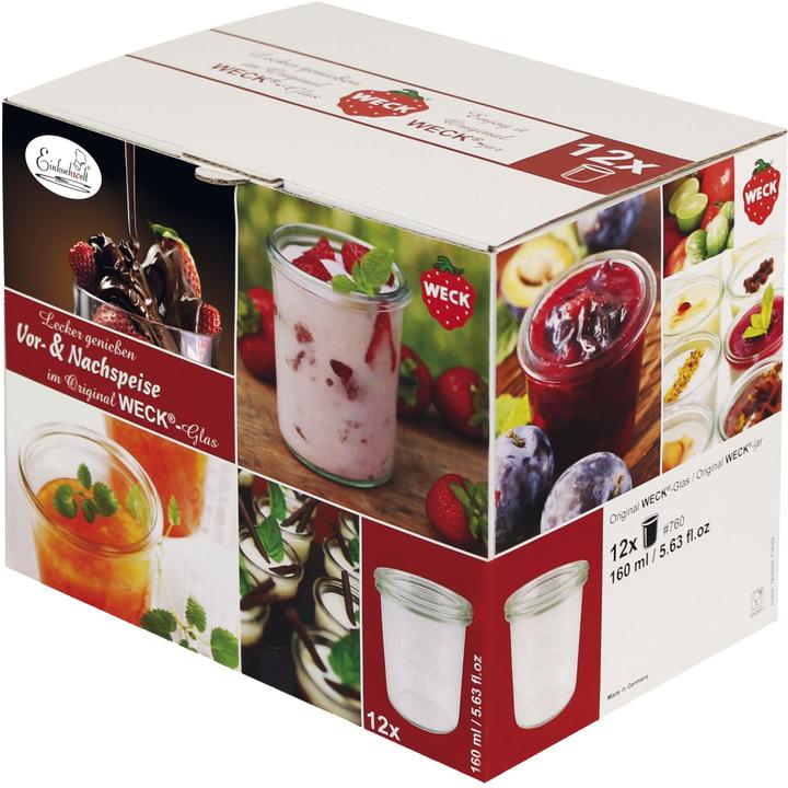 Immagine prodotto Weck Vaso per la conservazione (12 pz., 0.16 l)