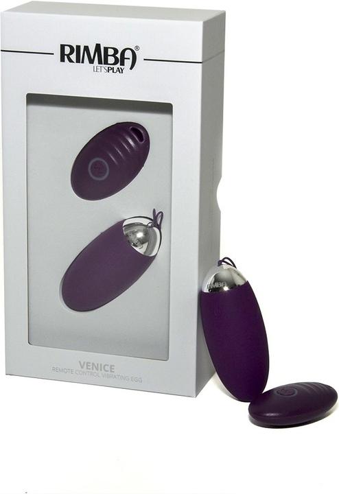Actual product image Rimba Venice egg vibrator with remote control