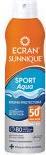Immagine prodotto Ecran SUNNIQUE SPORT AQUA bruma protectora SPF50+ 250 ml (Spray solare, SPF 50, 250 ml)