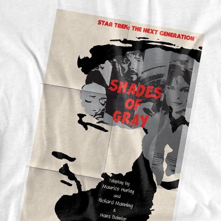 Actual product image Mens The Next Generation Season 2 Episode 22 T-Shirt (4XL)
