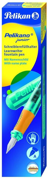 Actual product image Pelikan o Junior typist fulfilment. Right h. Turquoise.A (Turquoise, 1 x)