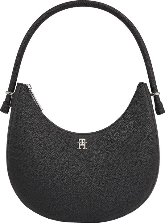 Actual product image Tommy Hilfiger Emblem handbag - Black