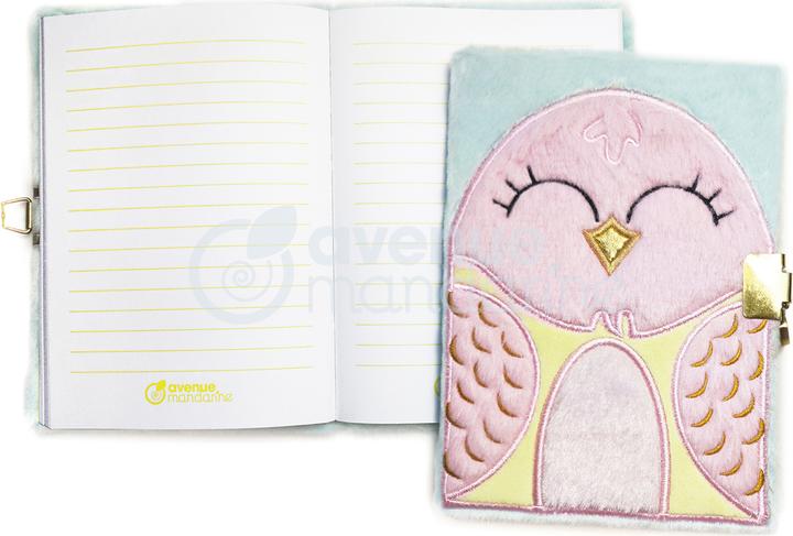 Produktbild Avenue Mandarine Tagebuch (12.5 x 17 cm, Liniert, Harter Einband)