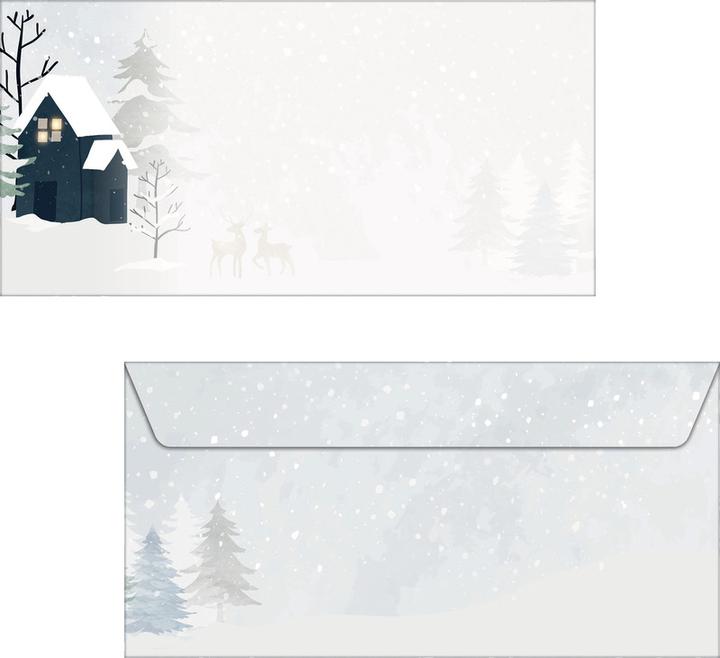 Immagine prodotto Sigel Weihnachtsbriefumschläge (DL, 25 x)