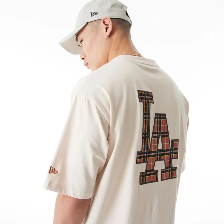 Image du produit New Era t-hirt lo angele dodger mlb tartan infill (S)