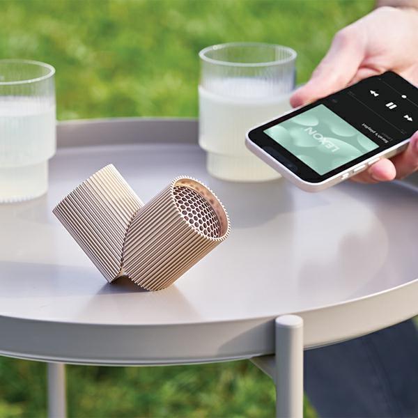 Actual product image Lexon Ray Speaker Set (8 h, Rechargeable battery operated)