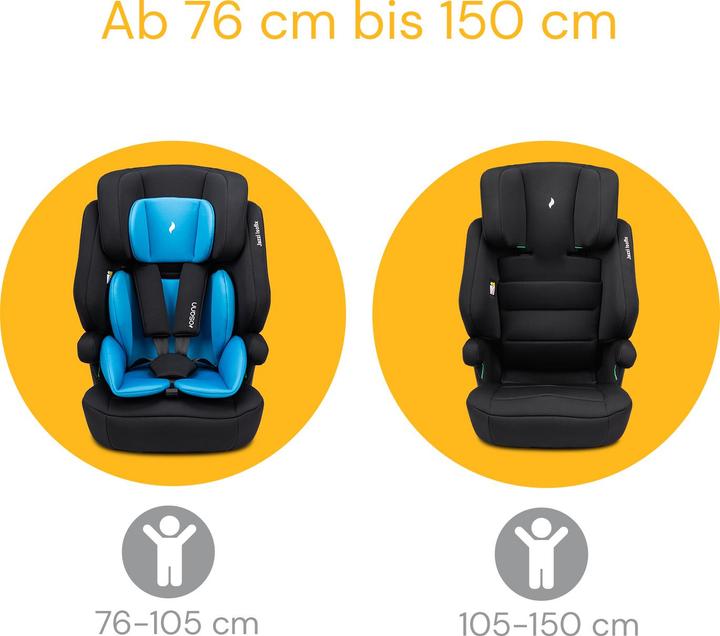 Produktbild Osann Jazzi Isofix (Kindersitzerhöhung, ECE R129/i-Size Norm)