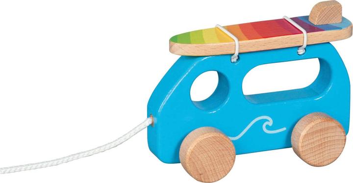 Produktbild Goki Ziehfahrzeug Surfer Van