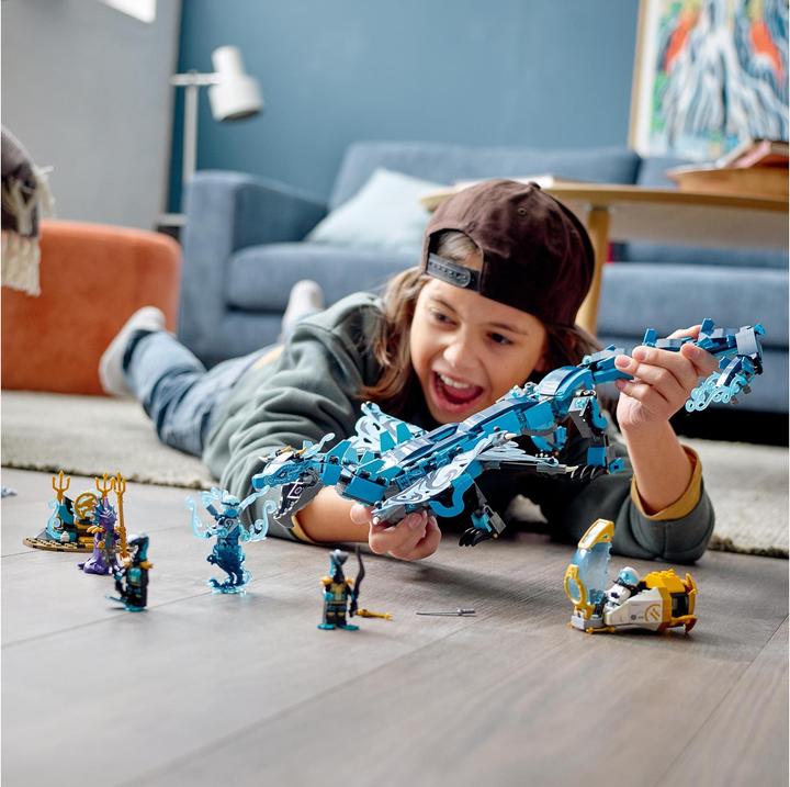 Produktbild LEGO Wasserdrache (71754, LEGO Ninjago)