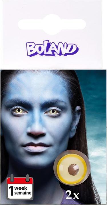 Produktbild Boland Kontaktlinsen Dark Fairy:wochenlinsen (Gelb)