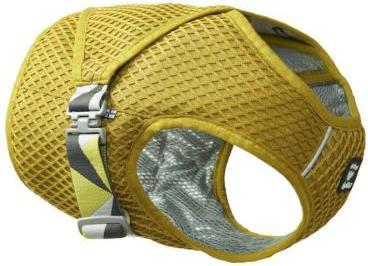 Actual product image Hurtta Cooling Wrap Cooling Vest for Dogs Yellow XXL (XXL, Dog vest)