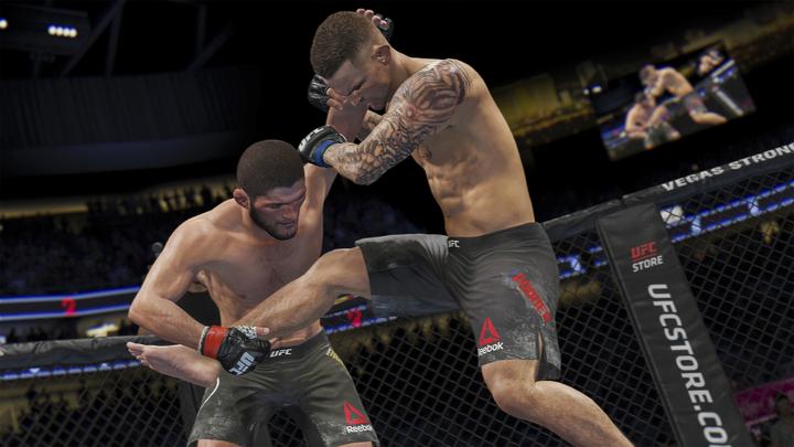 Produktbild EA Games UFC 4 1055615 PlayStation 4 (PS4, EN)