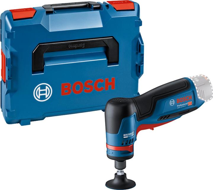 Bosch Professional Geradschleifer GWG 12V-50 S (solo,L) (Exzenterschleifer, 240 W)