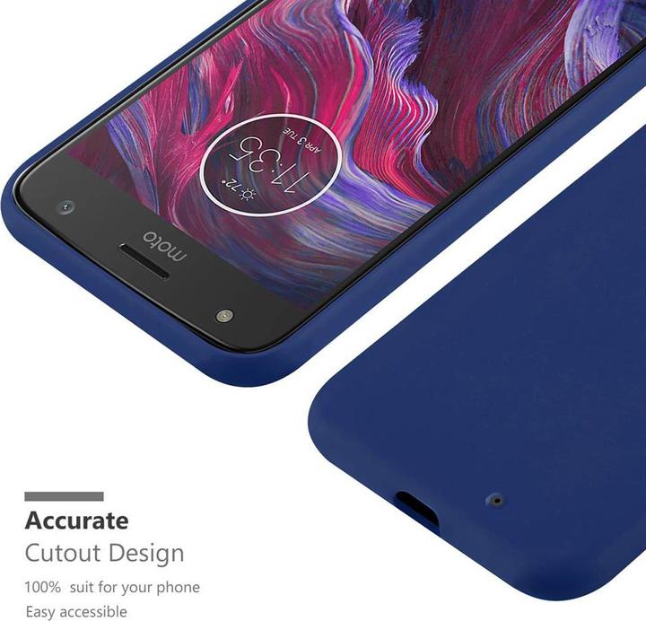 Actual product image Cadorabo TPU Candy Cover (Motorola Moto X4)