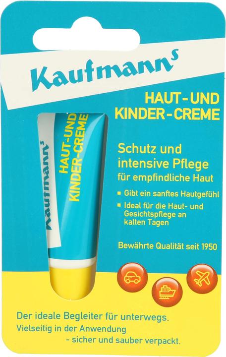 Kaufmanns Haut- und Kinder-Creme, 10 ml Creme