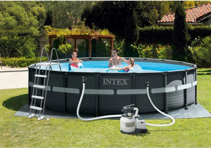 Produktbild Intex Ultra Xtr frame (Ø 549 x 132 cm)