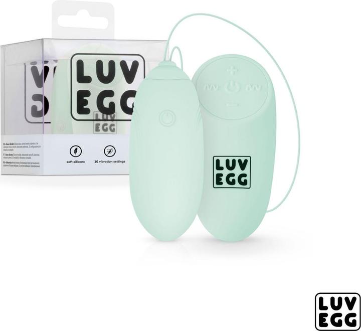 Image du produit Luv Egg Vibrationsei -Grün