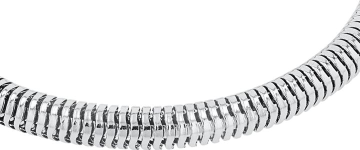 Immagine prodotto S.Oliver Armschmuck für Herren, Edelstahl (23 cm, Acciaio inossidabile)
