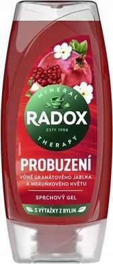 Image du produit Pupa Milano Radox - Gel douche éveil à la pomme de terre et à la fleur d'abricot 225ml (225 ml)