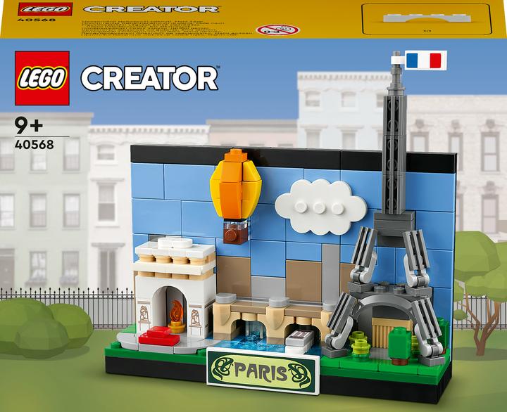 Produktbild LEGO Postkarte aus Paris (40568, LEGO Creator 3-in-1)