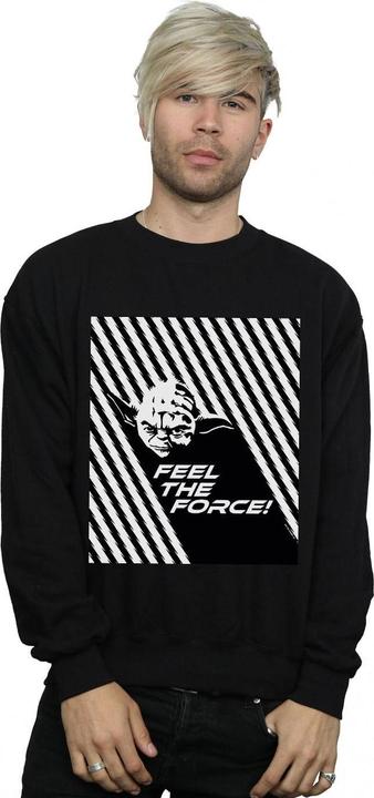Produktbild Star Wars Yoda Feel The Force Sweatshirt (L)