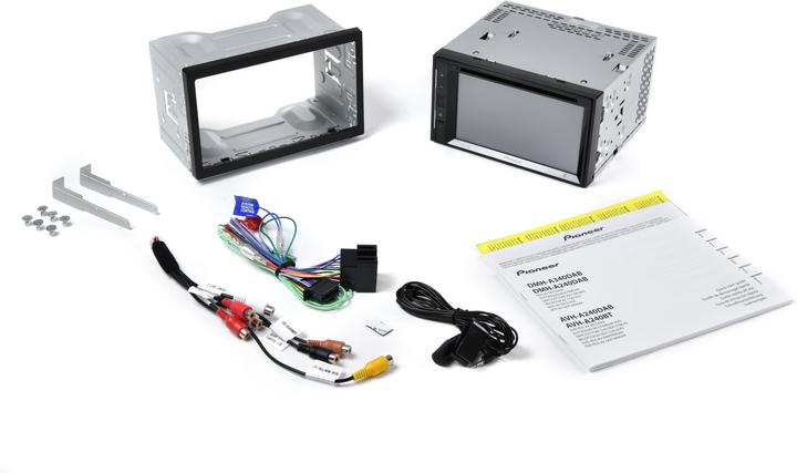 Actual product image Pioneer AVH-A240BT (MirrorLink)