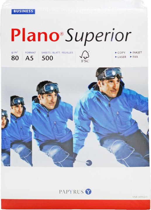 Image du produit Papyrus Plano Superior (80 g/m², 500 x, A5)
