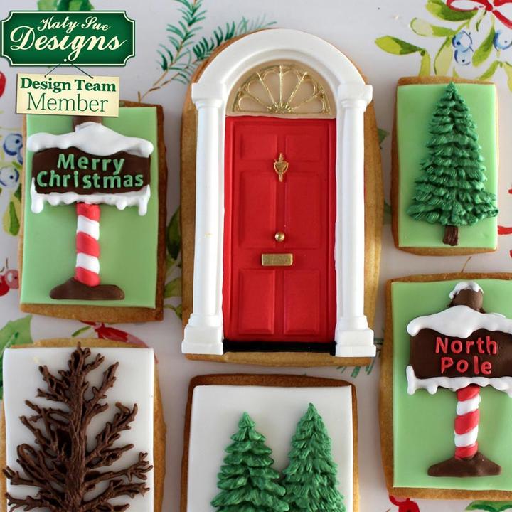 Actual product image Katy Sue Designs Door silicone embosser