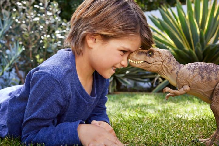 Immagine prodotto Jurassic Park Dino Trex Jworld (Multicolore)