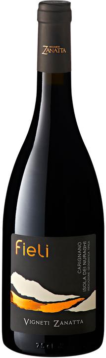 Vigneti Zanatta Fieli Carignano Isola dei Nuraghi IGT (1 x 75 cl, 2021)