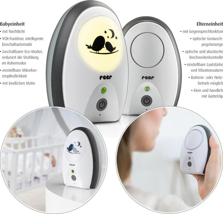 Actual product image Reer Rigi (Baby Monitor Audio, 300 m)