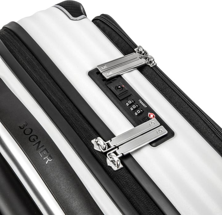 Image du produit Bogner Trolley + valise Piz Deluxe C55 Pro Trolleycase SVZ 4w (Bagage à main (jusqu'à 50l))