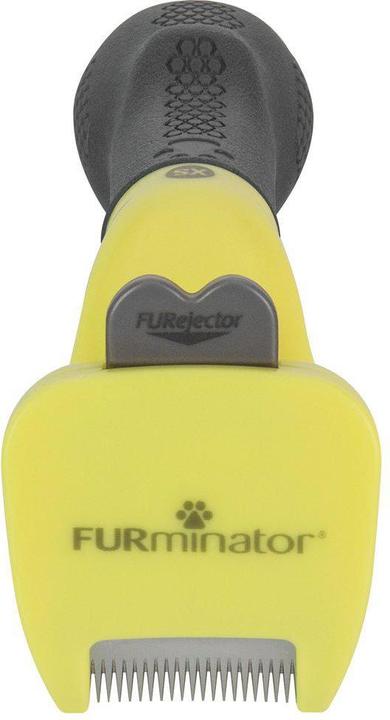 Actual product image FURminator 4048422144243 Pet Brush & Comb Black, Yellow Dog Deshedder (Dog)