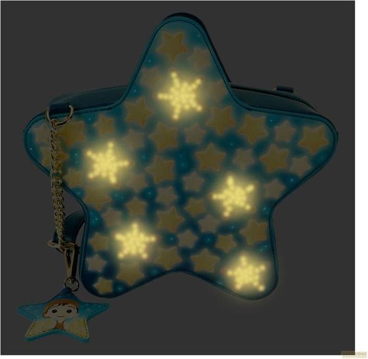 Immagine prodotto Loungefly Borsa a tracolla Disney by Pixar La Luna Glow Star